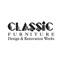 classic furniture logo design